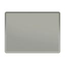 Cambro Fiberglass Taupe Dietary Tray, 18 x 14 inch -- 12 per case.