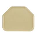 Cambro Trapezoid Cameo Yellow Camtray, 14 x 18 inch -- 12 per case.