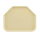 Cambro Trapezoid Lemon Chiffon Camtray, 14 x 18 inch -- 12 per case.