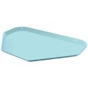 Cambro Trapezoid Sky Blue Camtray, 14 x 18 inch -- 12 per case.