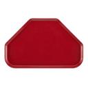 Cambro Trapezoid Ever Red Camtray, 14 x 22 inch -- 12 per case.