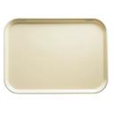 Cambro Cameo Yellow Rectangular Camtray, 15 x 20 1/4 inch -- 12 per case.