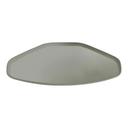 Cambro Trapezoid Taupe Camtray, 14 9/16 x 19 1/2inch -- 12 per case.