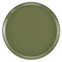 Cambro Olive Green Round Camtray, 16 inch -- 12 per case.