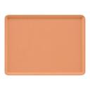 Cambro Dark Peach Rectangular Camtray, 16 1/2 x 22 1/2 inch -- 12 per case.
