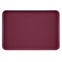 Cambro Burgundy Wine Rectangular Camtray, 17 7/8 x 25 3/4 inch -- 6 per case.