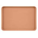 Cambro Dark Peach Rectangular Camtray, 17 7/8 x 25 3/4 inch -- 6 per case.