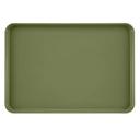 Cambro Olive Green Rectangular Camtray, 17 7/8 x 25 3/4 inch -- 6 per case.