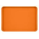 Cambro Rectangular Camtray, Orange Pizazz, 17 7/8 X 25 3/4 inch -- 6 per case