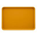 Cambro Tuscan Gold Rectangular Low Profile Rim Camtray, 20 3/4 25 9/16inch -- 6 per case.