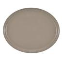 Cambro Oval Serving Camtray, Taupe, 19 1/4 x 24 inch -- 6 per case.