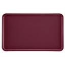 Cambro Rectangular Metric Camtray, Burgundy Wine, 12 3/4 x 20 7/8 inch -- 12 per case.