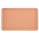 Cambro Rectangular Metric Camtray, Dark Peach, 12 3/4 x 20 7/8 inch -- 12 per case.