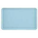 Cambro Rectangular Metric Camtray, Sky Blue, 12 3/4 x 20 7/8 inch -- 12 per case.