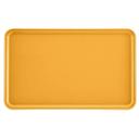 Cambro Rectangular Metric Camtray, Tuscan Gold, 12 3/4 x 20 7/8 inch -- 12 per case.