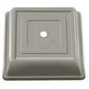 Cambro Fusion Versa Square Camcover Only, Granite Gray, 10 inch -- 12 per case.