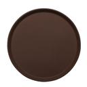 Cambro Treadlite Fiberglass Taver Tan Tray, 16 inch Diameter -- 12 per case.