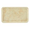 Cambro Rectangular Galaxy Antique Parchment Gold Camtray, 8 3/4 x 15 inch -- 12 per case