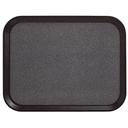 Cambro Black with Pebbled Black Non-Skid Versa Camtray, 18 x 14 inch -- 12 per case.