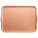 Cambro Rectangular Dark Peach Camtray with Handle, 14 x 18 inch -- 12 per case.
