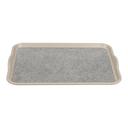 Cambro Ivory Non-Skid Versa Camtray with Handles, 18 x 14 inch -- 12 per case.