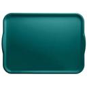 Cambro Rectangular Teal Camtray with Handles, 15 x 20 inch -- 12 per case