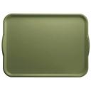 Cambro Rectangular Olive Green Camtray with Handles, 15 x 20 inch -- 12 per case