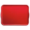 Cambro Rectangular Cambro Red Camtray with Handles, 15 x 20 inch -- 12 per case