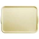 Cambro Lemon Chiffon Rectangle Camtray with Handles, 15 x 20 inch -- 12 per case.