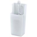 Cambro White Scoop Holder for Ingredient Bins, 5 x 3.66 x 11 inch