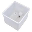 White 32 Gallon Vegetable Camcrisper,
