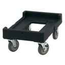 Cambro Black Camdolly with No Handle for Catering Equipment, 16 7/16 x 10 3/8 x 24 3/8 inch.