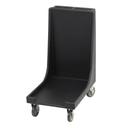 Cambro Camdolly with Handle, Black, 20 1/8 x 31 1/2 x 38 1/2 inch.
