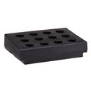 Cambro Cutlery Rack Only, Black, 33 x 22 3/4 x 9 inch.