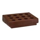 Cambro Cutlery Rack Only, Dark Brown, 33 x 22 3/4 x 9 inch.