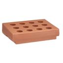 Cambro Cutlery Rack Only, Coffee Beige, 33 x 22 3/4 x 9 inch.