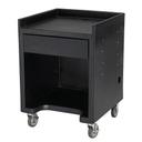Black Cambro Equipment Stand Only, 28 x 28 x 39 inch.
