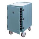 Camcarts for Trays and Sheet Pans, Slate Blue, 32 x 21 1/2 x 37 1/2 inch.