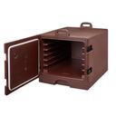 Camcarrier Trays and Sheet Pans, Dark Brown, 29 1/4 x 21 1/2 x 22 1/2 inch.