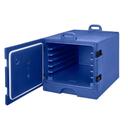 Camcarrier Trays and Sheet Pans, Navy Blue, 29 1/4 x 21 1/2 x 22 1/2 inch.