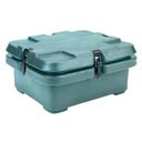 Cambro Slate Blue Camcarrier 240MPC Insulated Food Server, 16 1/2 x 7 1/2 x 13 7/8 inch.
