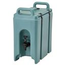 Camtainer Insulated Beverage Dispenser, Slate Blue, 2 1/2 Gallon.
