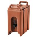 Camtainer Insulated Beverage Dispenser, Brick Red, 2 1/2 Gallon.