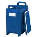 Cambro Navy Blue Camtainers with No Spigot - Insulated Soup Server, 3 3/8 Gallon.