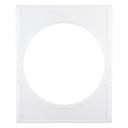 White Cambro Salad Bowl Holder Only.