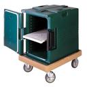 Cambro Coffee Beige Camdolly with No Handle for Catering Equipment, 20 3/4 x 9 x 27 5/8 inch.