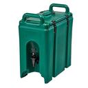 Cambro Camtainers Kentucky Green Insulated Beverage Server, 2 1/2 Gallon Capacity.