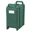 Cambro Kentucky Green Camtainers with No Spigot - Insulated Soup Server, 3 3/8 Gallon.