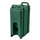 Cambro Camtainers Kentucky Green Insulated Beverage Server, 4 3/4 Gallon Capacity.