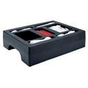 Cambro Condiment Holder Only for 1 Gallon Camtainer, Black, 20 x 16 x 4 13/16 inch.